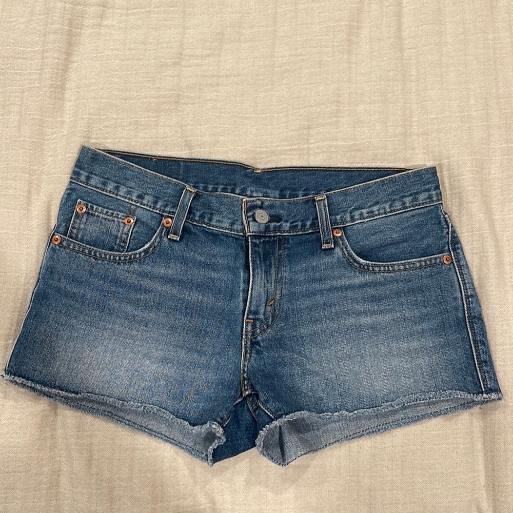 Levi’s jean shorts